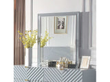 Gaines Gray High Gloss Mirror - Ornate Home