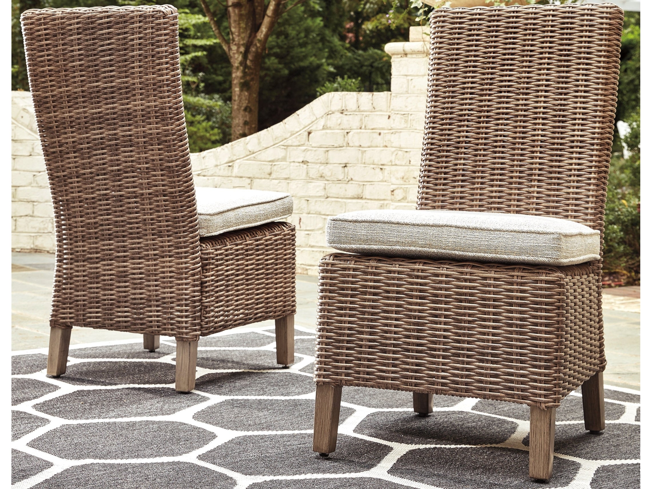 Beachcroft armless chair sales
