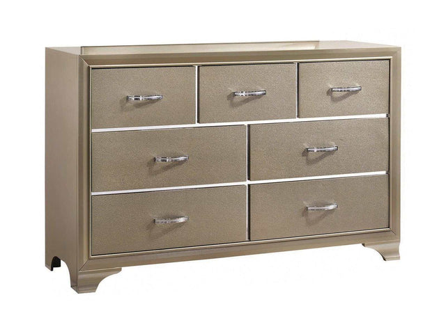 Beaumont Champagne Dresser - Ornate Home