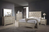 Beaumont Champagne Queen Bed - Ornate Home