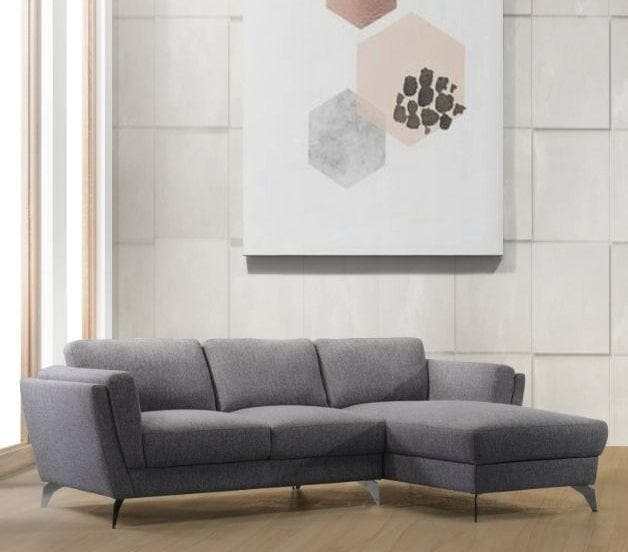 Beckett Gray Sectional Sofa - Ornate Home
