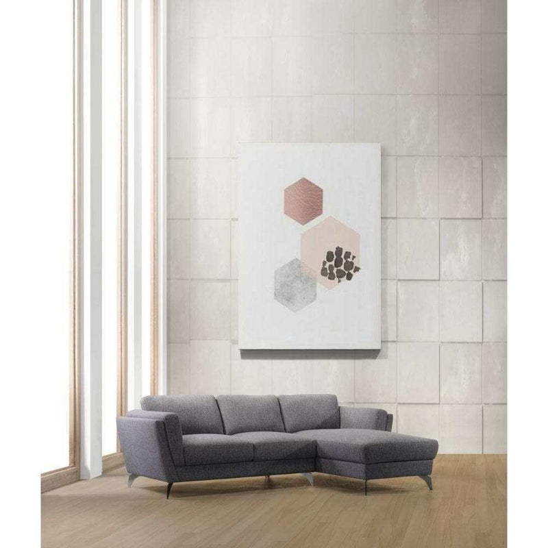 Beckett Gray Sectional Sofa - Ornate Home