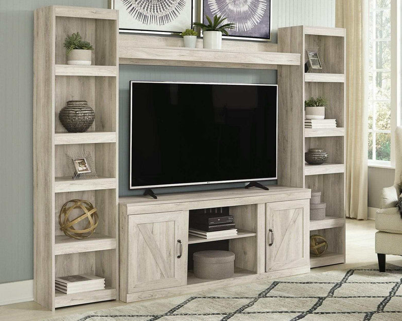 Bellaby 4-Piece Entertainment Center - Ornate Home