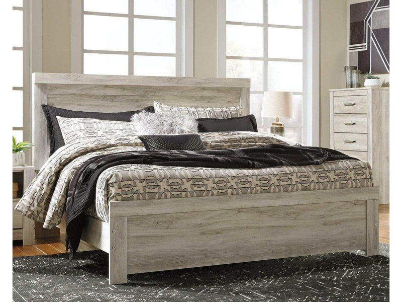 Bellaby King Panel Bed - Ornate Home