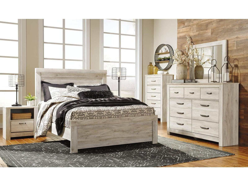 Bellaby Queen Panel Bed - Ornate Home