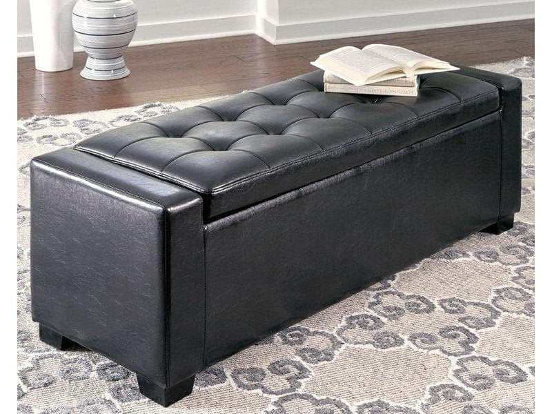 Benches Upholstered Storage Bench - Ornate Home
