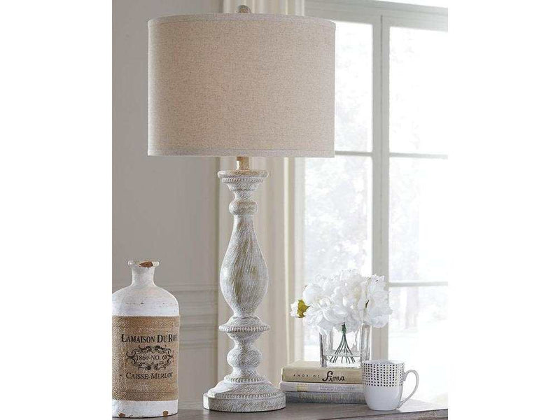Bernadate Table Lamp (Set of 2) - Ornate Home