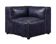 Birdie Top Grain Leather Modular Sectional Living Room Set - Ornate Home