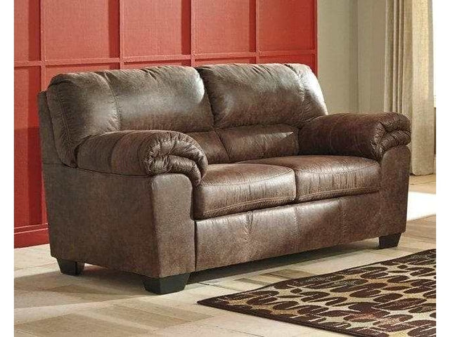 Bladen Coffee Stationary Loveseat - Ornate Home