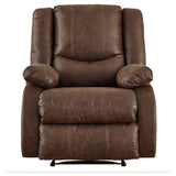 Bladewood Coffee Manual Recliner - Ornate Home