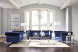 Bleker Blue Chair - Ornate Home