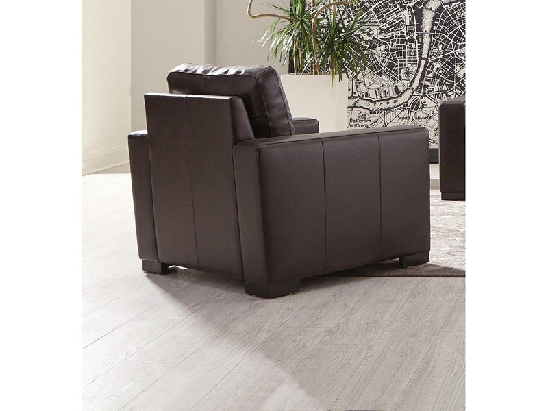 Boardmead Dark Brown Chair - Ornate Home