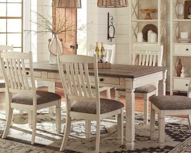 Bolanburg - Two-tone - Rectangular Dining Table - Ornate Home