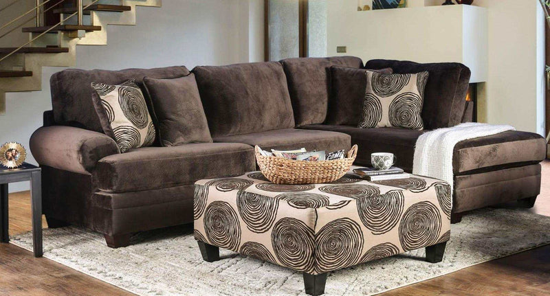 Bonaventura  L Shape Sectional Sofa - Ornate Home