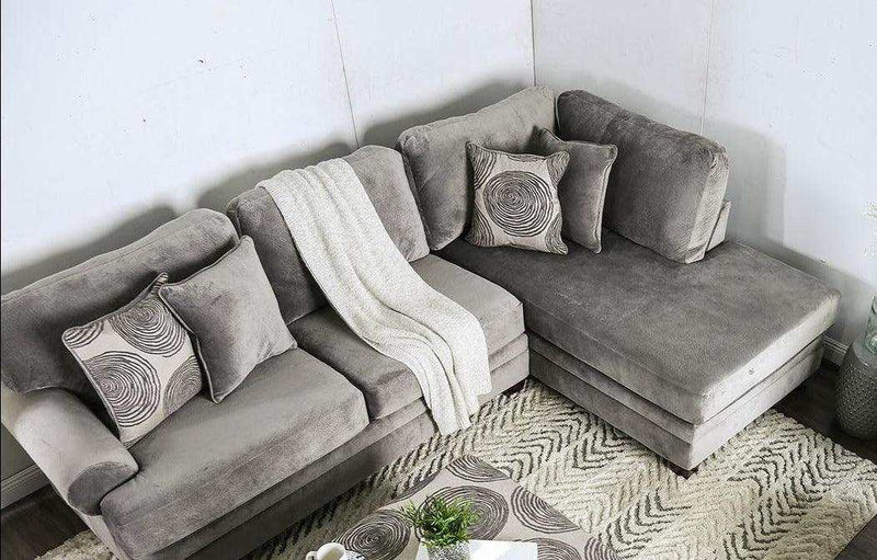 Bonaventura  L Shape Sectional Sofa - Ornate Home