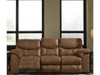 Boxberg Bark Power Reclining Sofa - Ornate Home