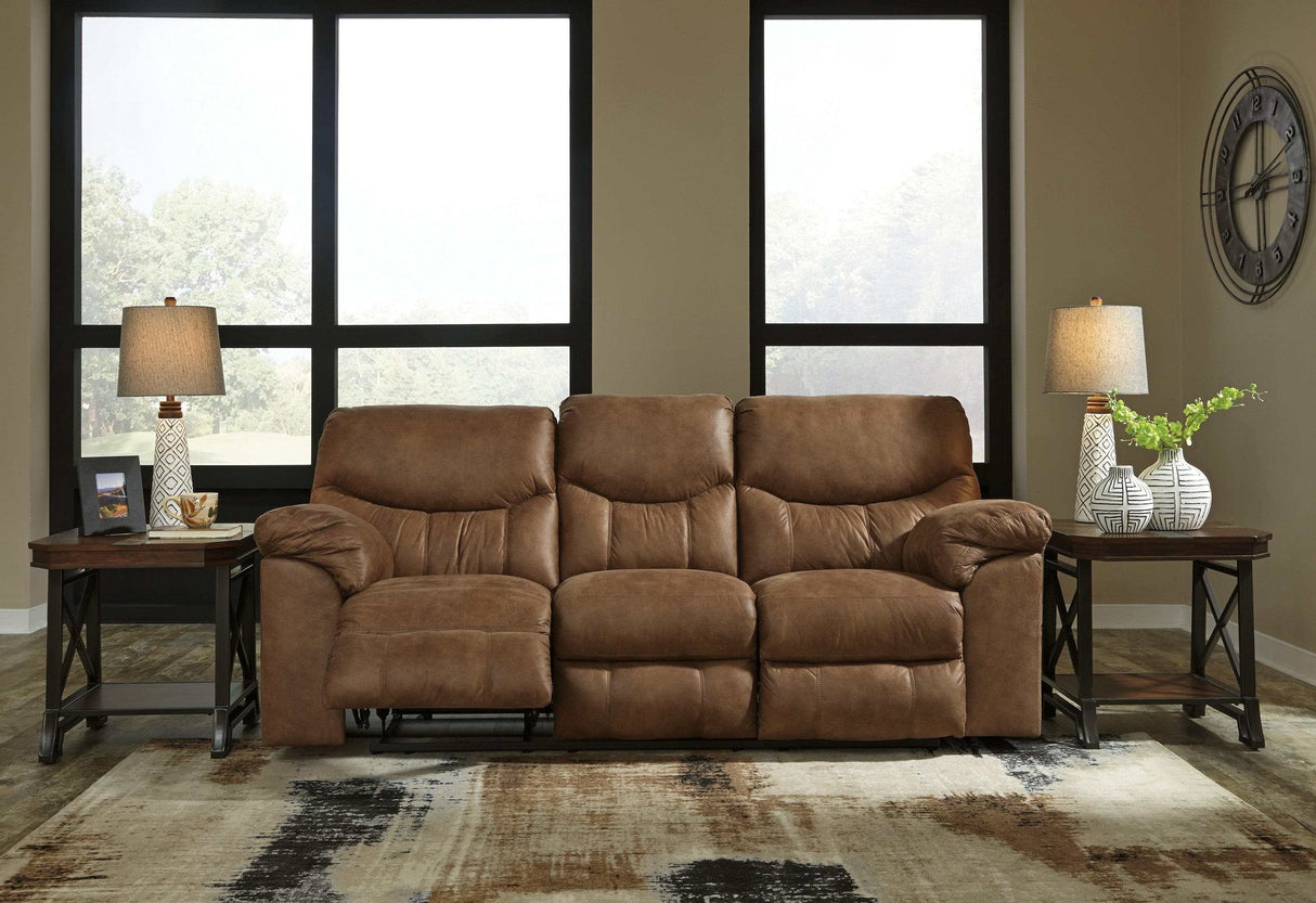 Boxberg Bark Power Reclining Sofa - Ornate Home