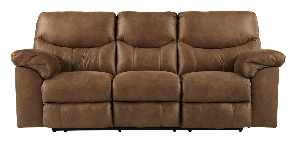 Boxberg Bark Power Reclining Sofa - Ornate Home