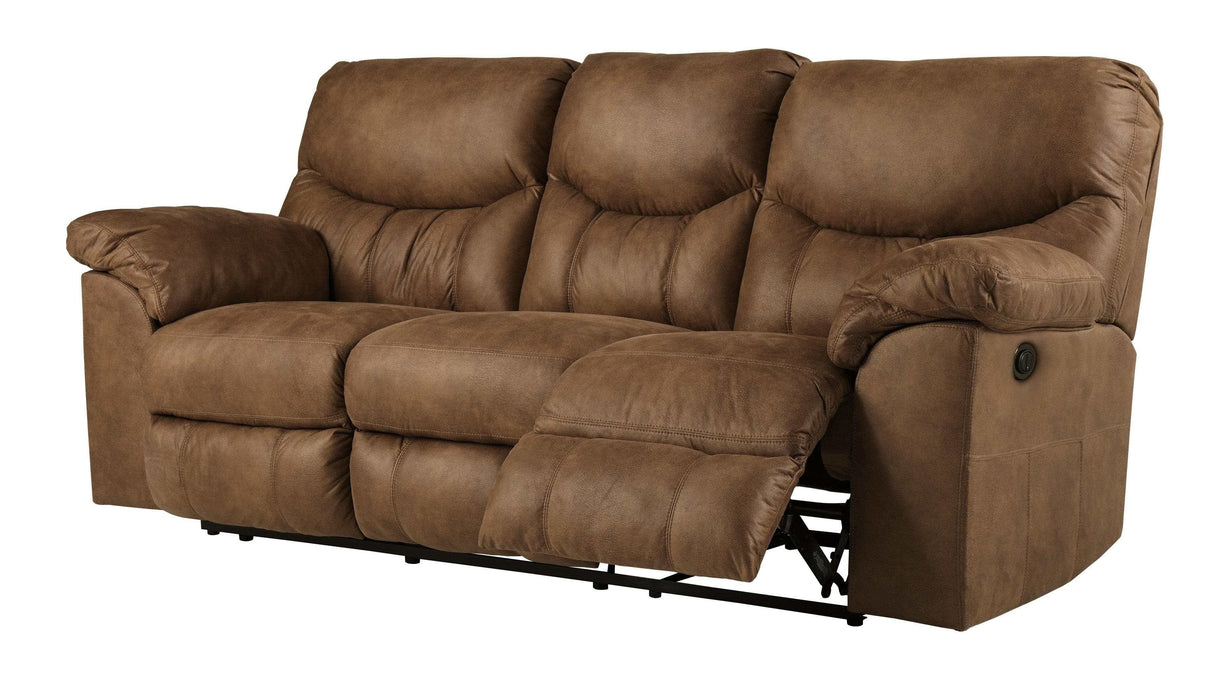 Boxberg Bark Power Reclining Sofa - Ornate Home