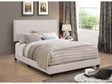 Boyd Ivory California King Panel Bed - Ornate Home