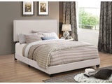 Boyd Ivory Full Panel Bed - Ornate Home