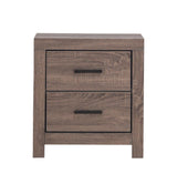 Brantford Barrel Oak Nightstand - Ornate Home