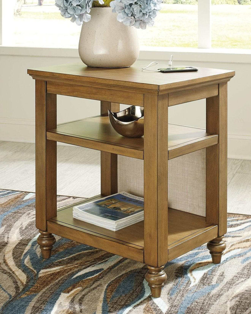 Brickwell Accent Table - Ornate Home