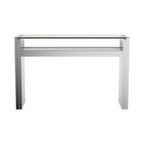 Bridget Silver Console Table - Ornate Home