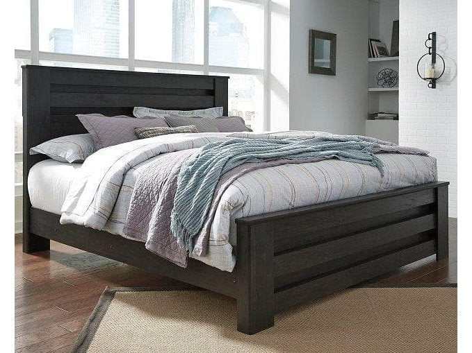Brinxton King Panel Bed - Ornate Home