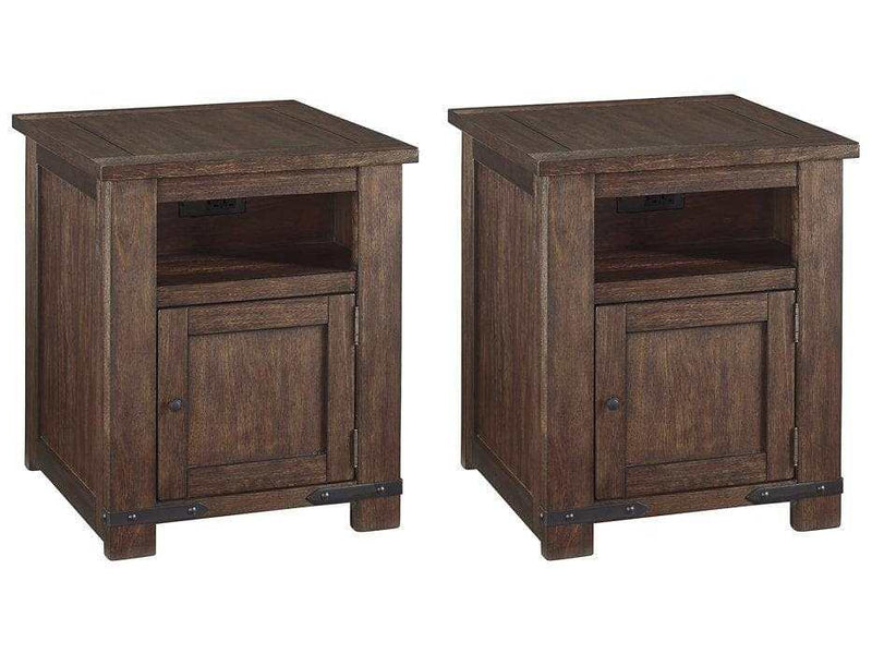 Budmore 2-Piece End Table Set - Ornate Home