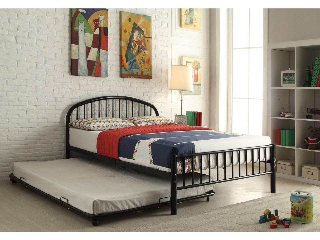 Cailyn Black Full Bed - Ornate Home