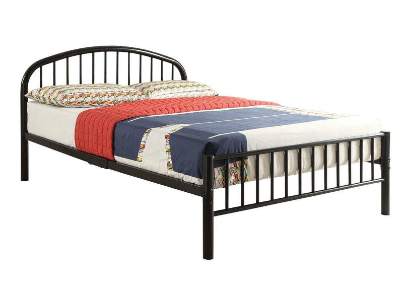 Cailyn Black Twin Bed - Ornate Home
