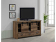 Calhoun Brown 60" TV Stand - Ornate Home