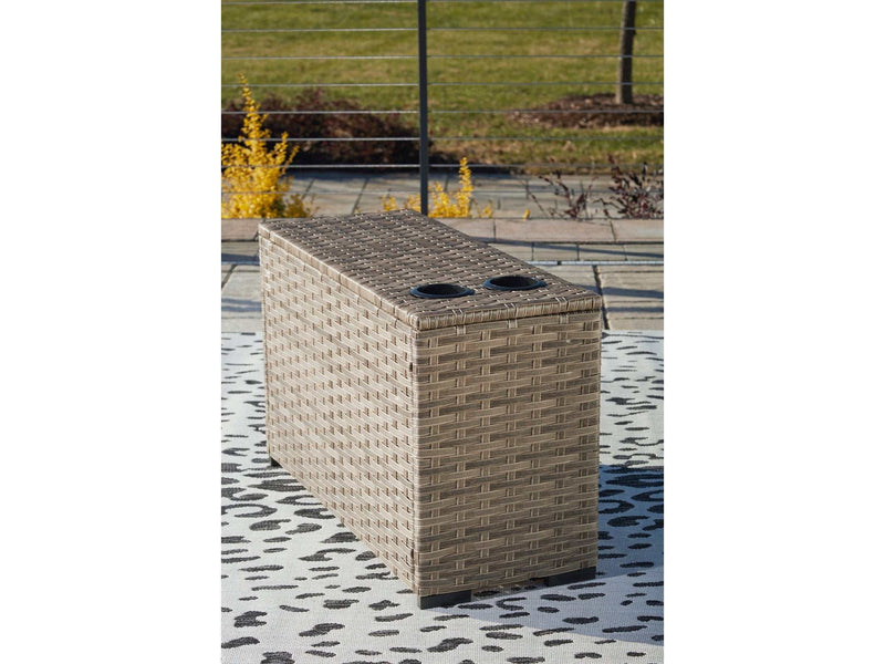 [CYBER WEEK] Calworth Outdoor Console w/ Drink Holders - Ornate Home