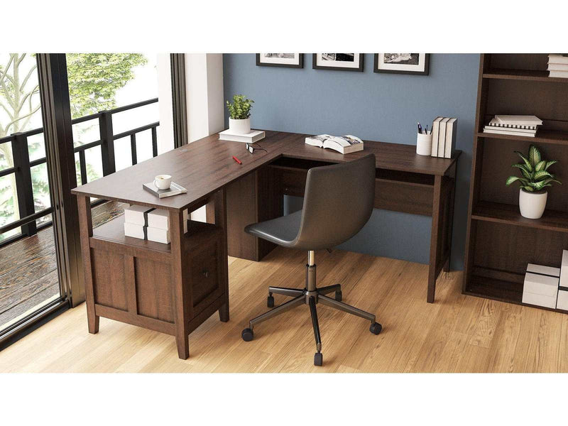 Camiburg 2-Piece Home Office Desk - Ornate Home