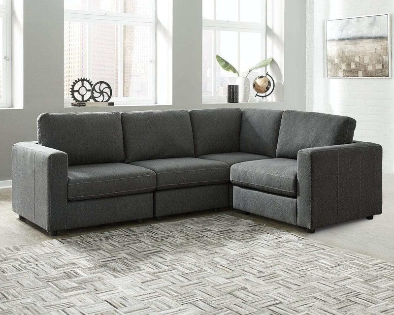 Candela 4Piece Sectional - Ornate Home