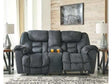 Capehorn Reclining Loveseat - Ornate Home