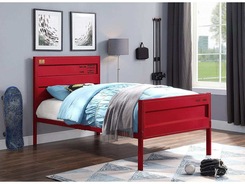 Cargo - Red - Twin Bed - Ornate Home
