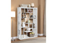 Cargo White Shelf Rack / Book Shelf - Ornate Home