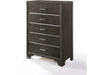 Carine II Gray Chest - Ornate Home