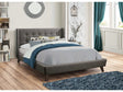 Carrington Grey California King Bed - Ornate Home