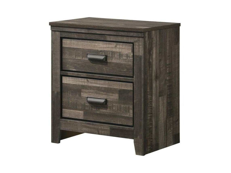 Carter Brown Nightstand - Ornate Home