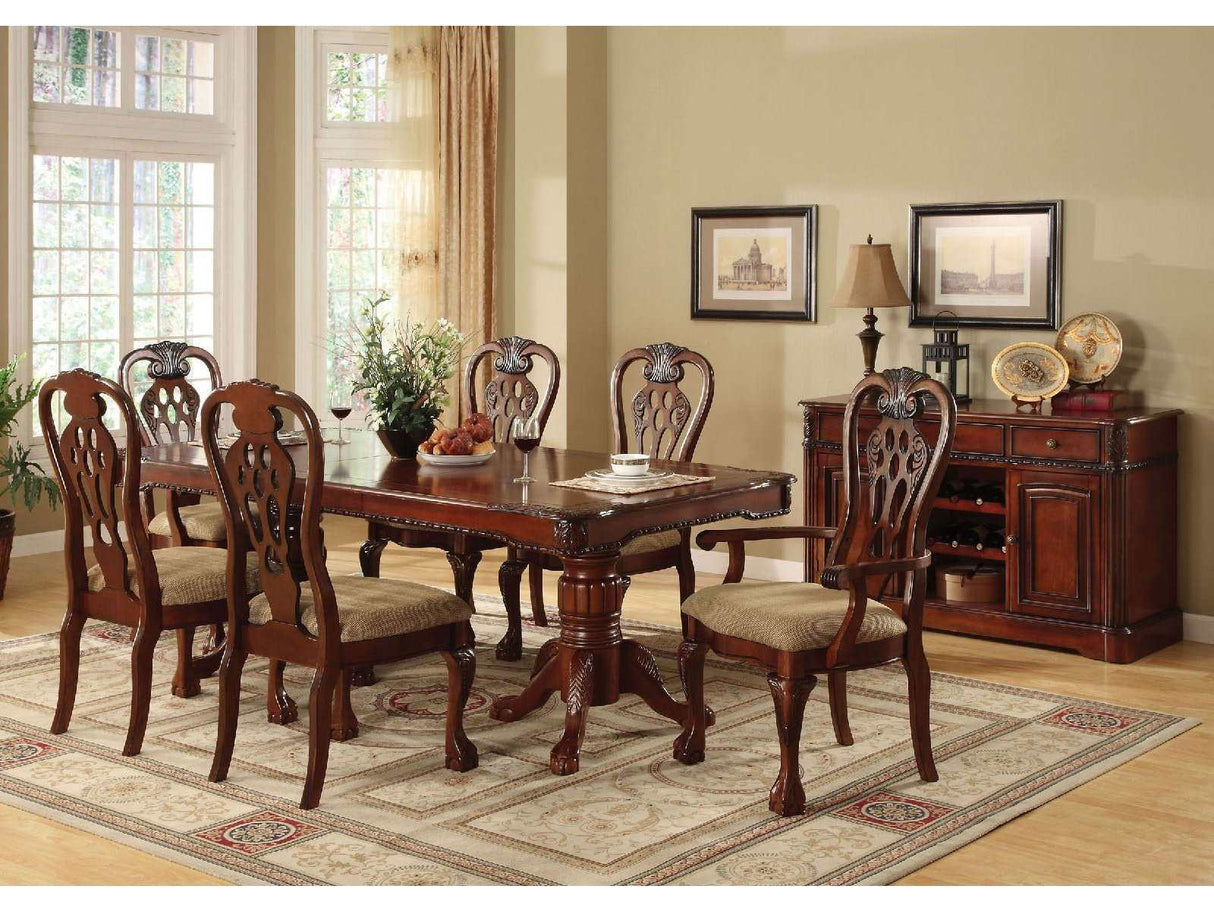 George Town Cherry Dining Table - Ornate Home