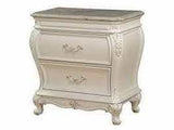 Chantelle Pearl White Nightstand - Ornate Home