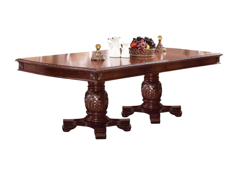 Chateau De Ville Cherry Dining Table - Ornate Home