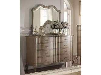 Chelmsford Antique Taupe Dresser - Ornate Home
