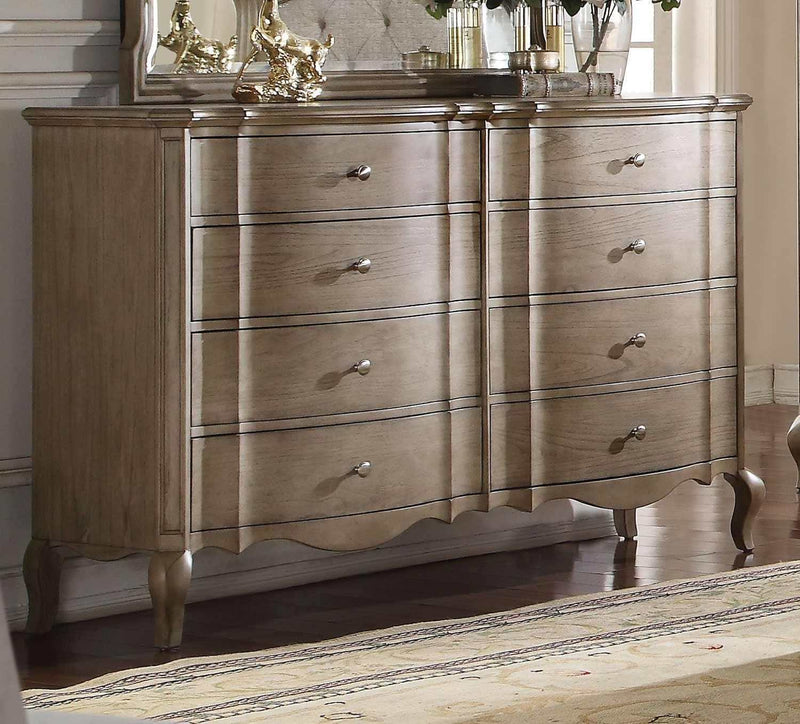 Chelmsford Antique Taupe Dresser - Ornate Home