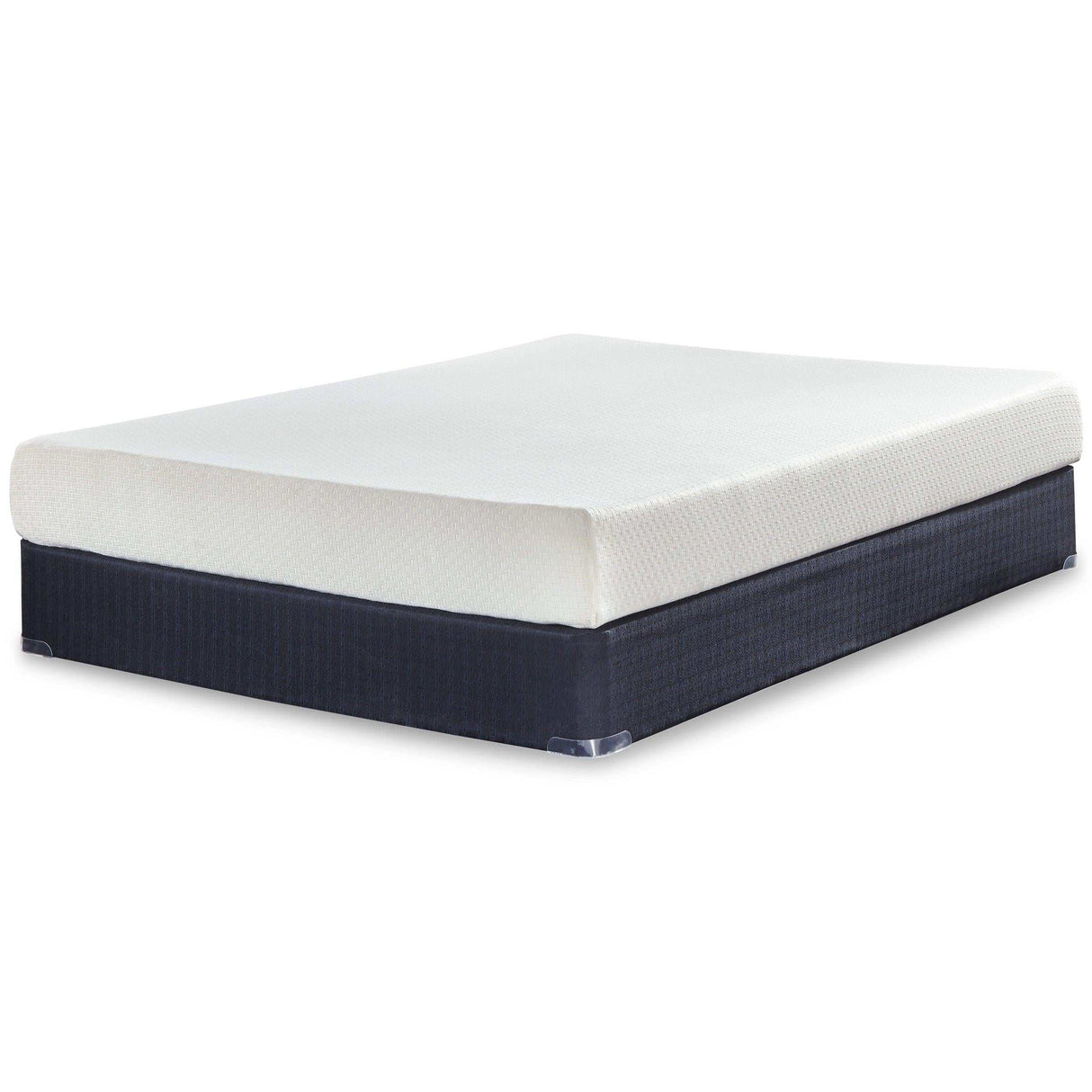 Chime 8 Inch Memory Foam Queen Mattress in a Box - Ornate Home