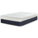 Chime 8 Inch Memory Foam Queen Mattress in a Box - Ornate Home