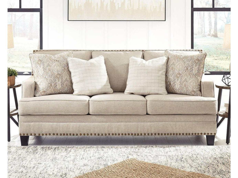 Claredon Linen Sofa - Ornate Home